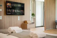 Bright: Rosenheim Aicherpark Hotel di Raubling