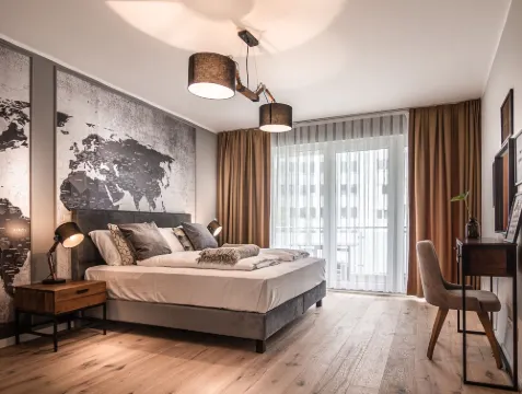 杜塞道夫套房斯利普酒店