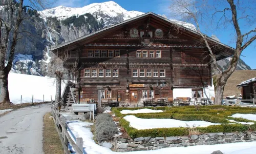 Waldhotel Doldenhorn Hotels in Kandersteg