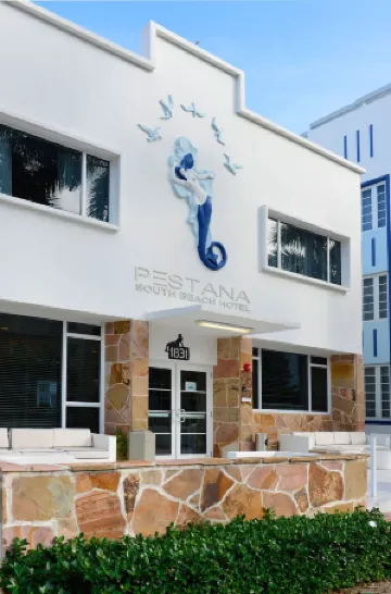 Pestana South Beach Hotel Отели рядом с достопримечательностью «Интракостал Уотеруэй»