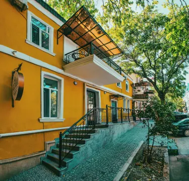 山坡城市中心酒店 鄰近巴庫老城的酒店