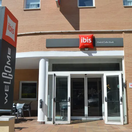 Ibis Madrid Calle Alcalá