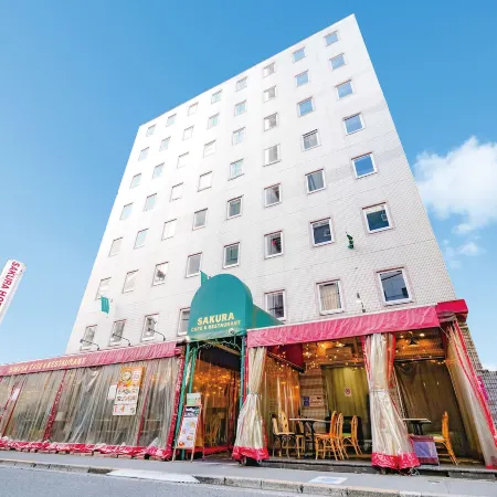 Sakura Hotel Ikebukuro Отели рядом с достопримечательностью «Парк аттракционов «Тосимаэн»»