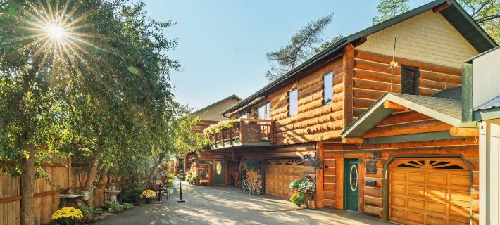 The Inn on Bigfork Bay Hotel di Flathead County