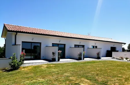 Le Temps d'un Rêve Отели в г. Курансан