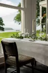 Mansion House Llansteffan - breakfast