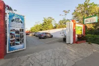 瑞坎託亞巴卡拉賓館 - 停車場