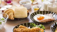 Tennen Onsen Renka no Yu Onyado Nono Kyoto Shichijo - breakfast