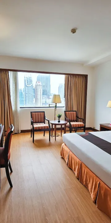 ห้องสวีทสำหรับครอบครัวแบบสองห้องนอน