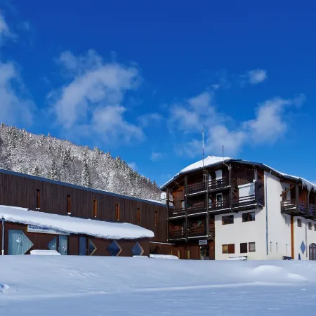 Hôtel Club le Risoux