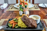 Kalahari Arms Hotel - breakfast