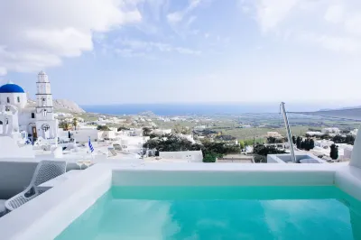 Santorini Dreams Villas Hotels in Pyrgos Kallistis