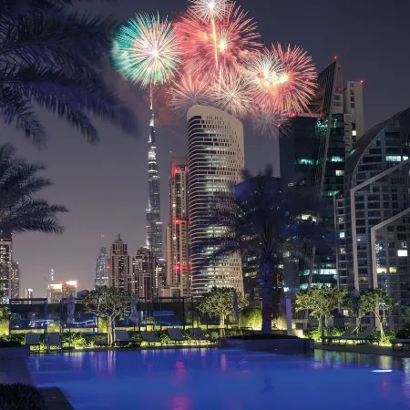 JW Marriott Marquis Hotel Dubai