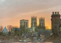 Churchill Two Bedroom Apartments with Free Parking and the Minster View