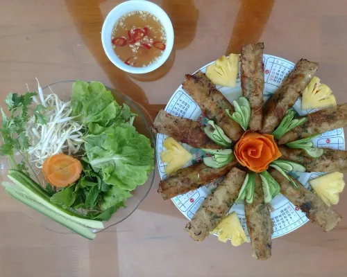 Tuyet's Homestay Mahlzeiten Photos