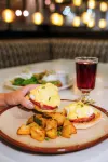 Monterey Marriott - breakfast