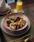 The Postcard Cuelim, Goa - breakfast