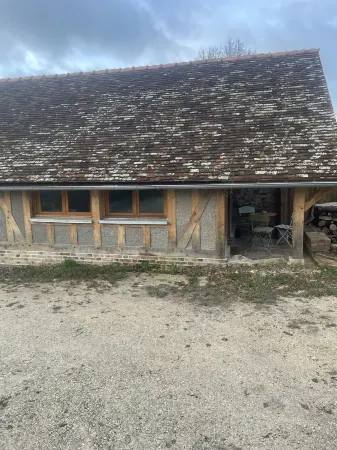 La Grange Aux Loirs B&B Отели в г. Барбюиз