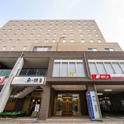 Sanco Inn Numazu Ekimae Hotel dekat Sungai Gempeigawa