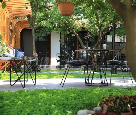 Su Apart Otel Akyaka - parking