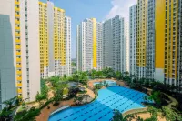 Modern 2Br Apartment for 4 Pax at Springlake Summarecon - Apartments