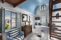 Aigialos Luxury Traditional Settlement - Quầy bar