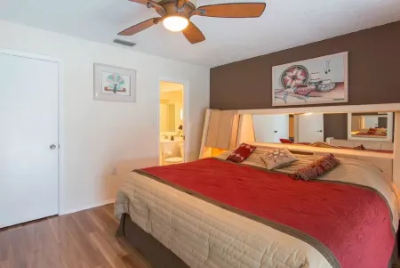 Waterfront Home With Pool