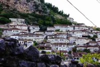 Hotel Vila Nino - Bergblick