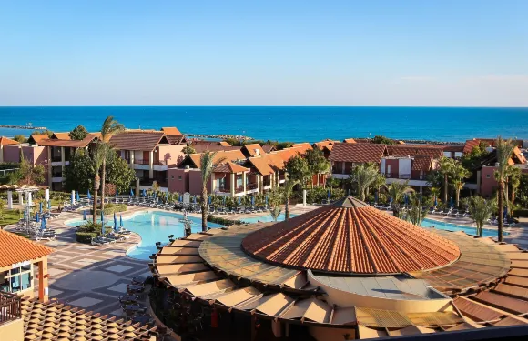 塞浦路斯羅賓遜俱樂部全包式住宿