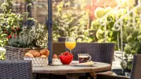 Appartementen Valkenburg - breakfast