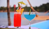 The Blue Sky Resort@ Koh Payam - bar