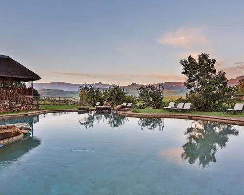 Montusi Mountain Lodge Hotels in Uthukela DC