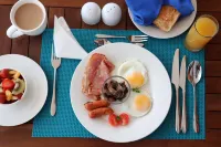 Aquamarine Guest House - breakfast