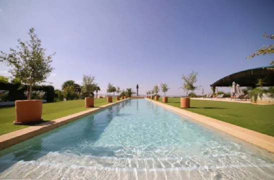 Hacienda El Rosalejo โรงแรมใน