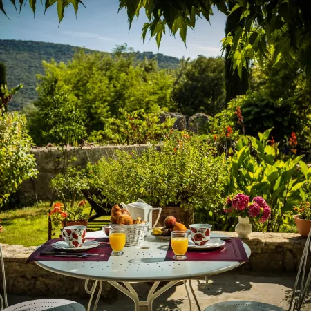La Magnanerie d'Hôtes ,Le Jardin Secret