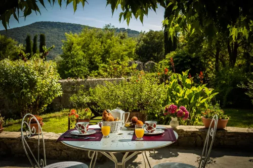 La Magnanerie d'Hôtes ,Le Jardin Secret