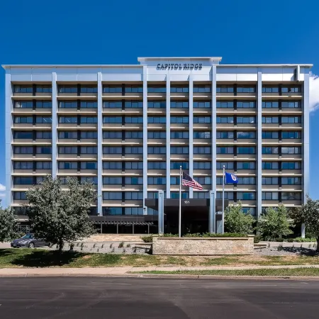 Radisson Hotel St. Paul Downtown Отели рядом с достопримечательностью «Музей науки штата Миннесота»