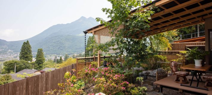 Yufuin-Sanso Waremokou Hotels in Yufu
