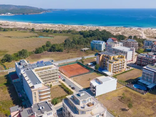 Hotel Plamena Palace Hotel di Kiten