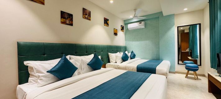 Hotel Rudhav Palace Hotele w: Ujjain