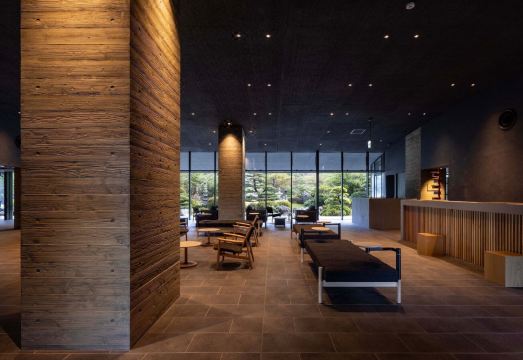 운젠 미야자키 료칸 외관 또는 객실 전경