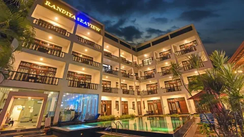 Randiya Sea View Hotel in มาทาร่า