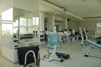 Vitória Hotel Convention Indaiatuba - Gym