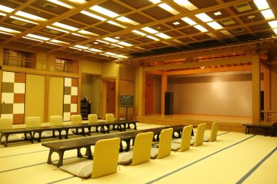 会議室 胡蝶蘭の写真