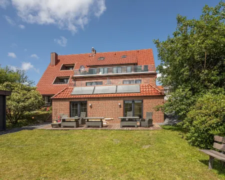 Winkelschiffchen II Mit Sauna Hotels in Juist