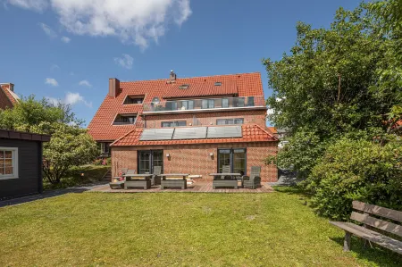 Winkelschiffchen II Mit Sauna Отели в г. Юист