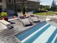 La Pause en Bugey Hotels in Brenod