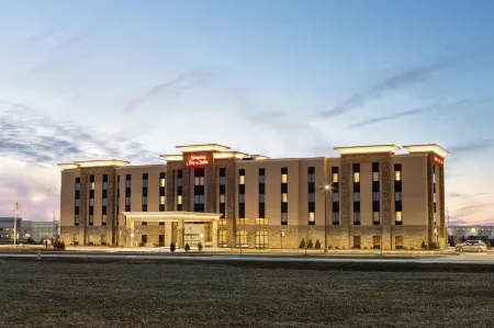 Hampton Inn & Suites Minooka Отели в г. Минука