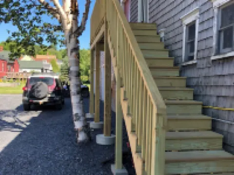 格林維爾市中心寬敞公寓 皮斯卡特奎斯縣酒店