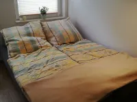 Small vacation home near Berlin for 4 pers3 E. or 2E+2K. up to 12J 메르키슈오데를란트 군 호텔